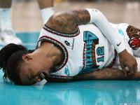 关于重要球员在比赛中因伤缺阵，球队实力受损的信息