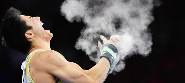 九游体育亚洲官网-韩国体操运动员表现出色，封王成功！