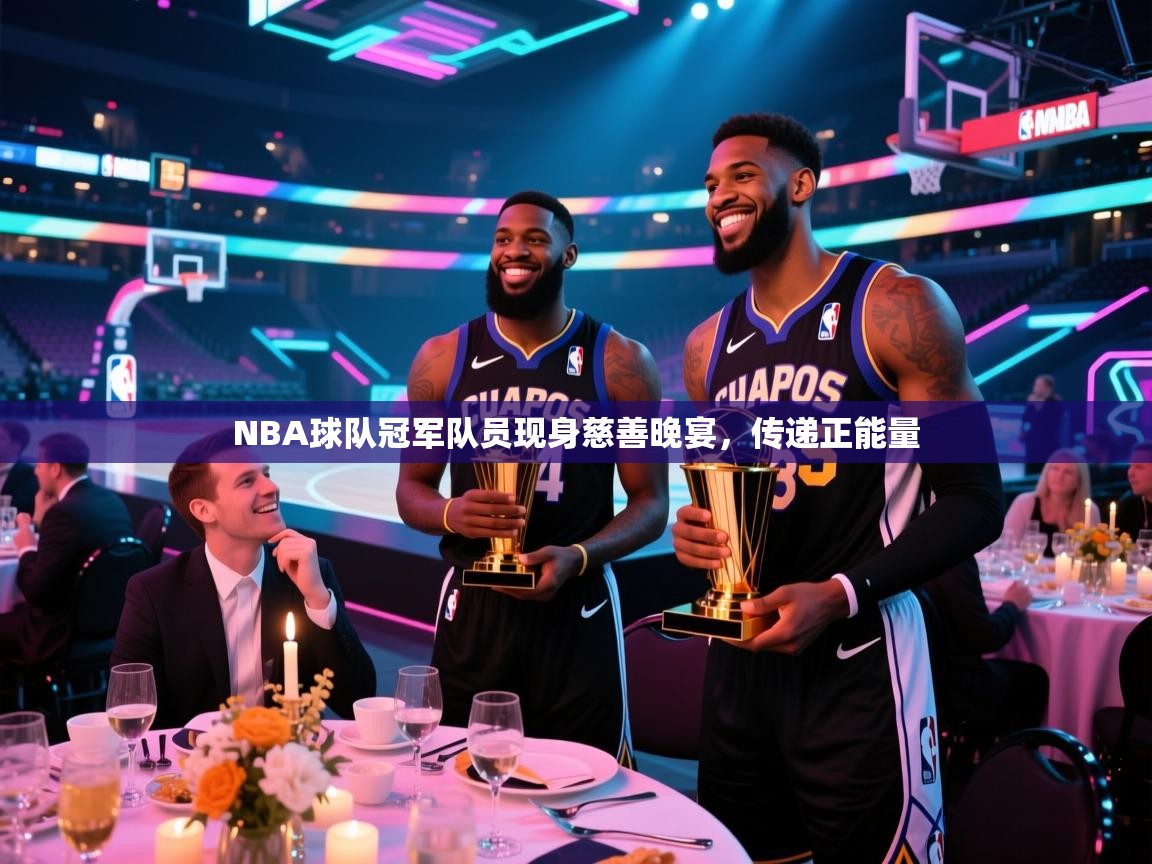 NBA球队冠军队员现身慈善晚宴，传递正能量  第1张