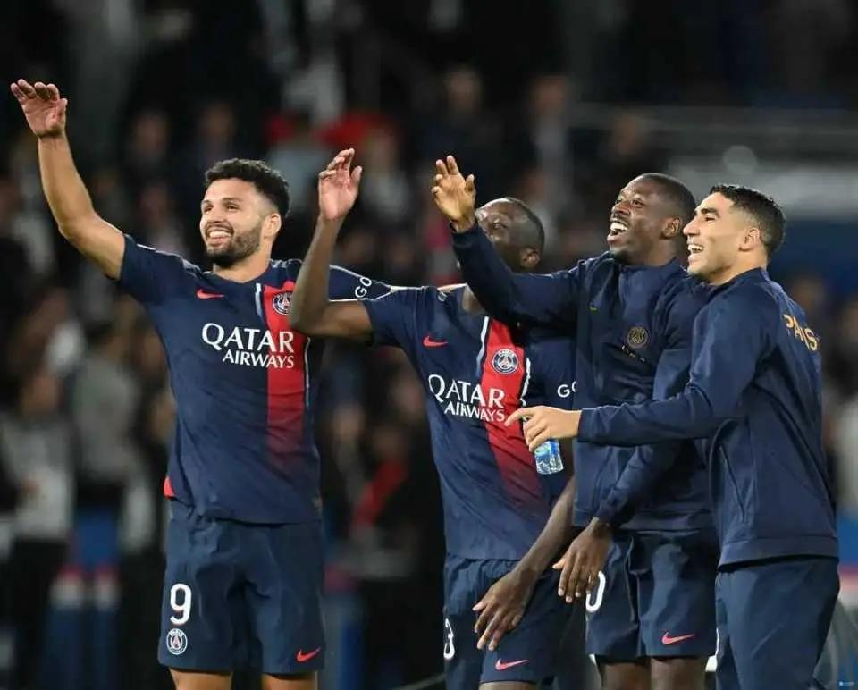 欧洲战局：巴黎圣日耳曼对垒曼彻斯特城