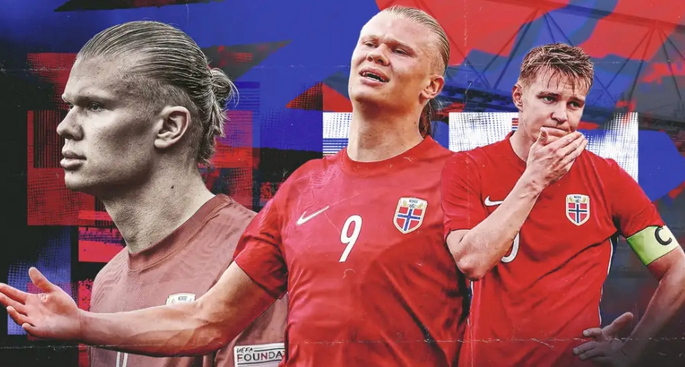 挪威队失利，哈兰德难掩失望