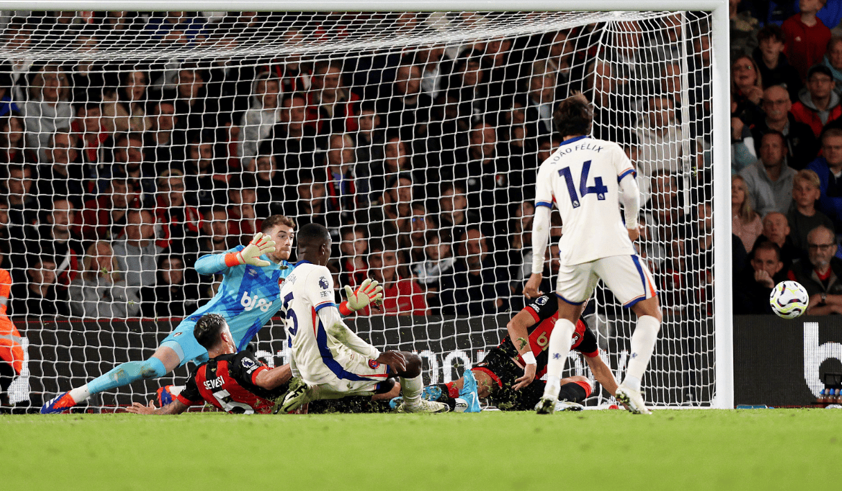 切尔西后防再失误，惨遭对手绝杀