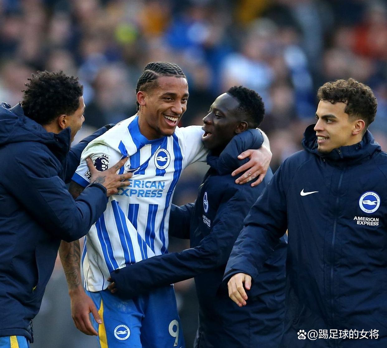 布莱顿客场战胜富勒姆，保级希望重新燃起的简单介绍