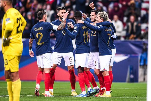 法国队在欧预赛中继续保持不败纪录的简单介绍
