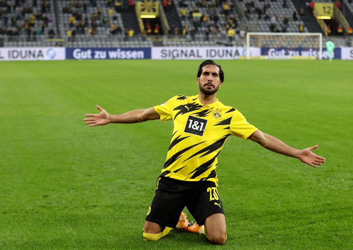 多特蒙德前锋连续独中两元，稳定球队进攻火力