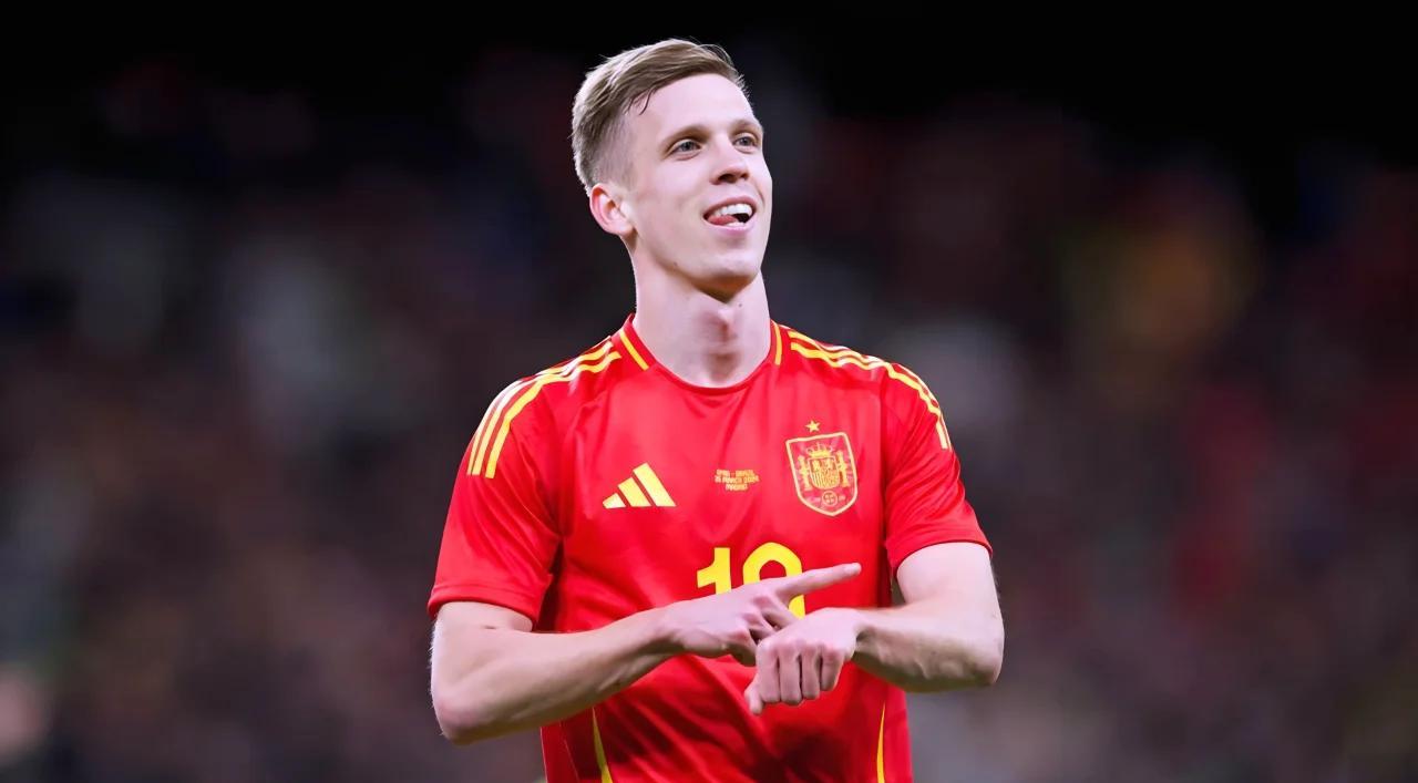 西班牙队一路领先,毫无悬念获得欧洲杯正赛资格的简单介绍 西班牙队一路领先,毫无悬念获得欧洲杯正赛资格的简单介绍