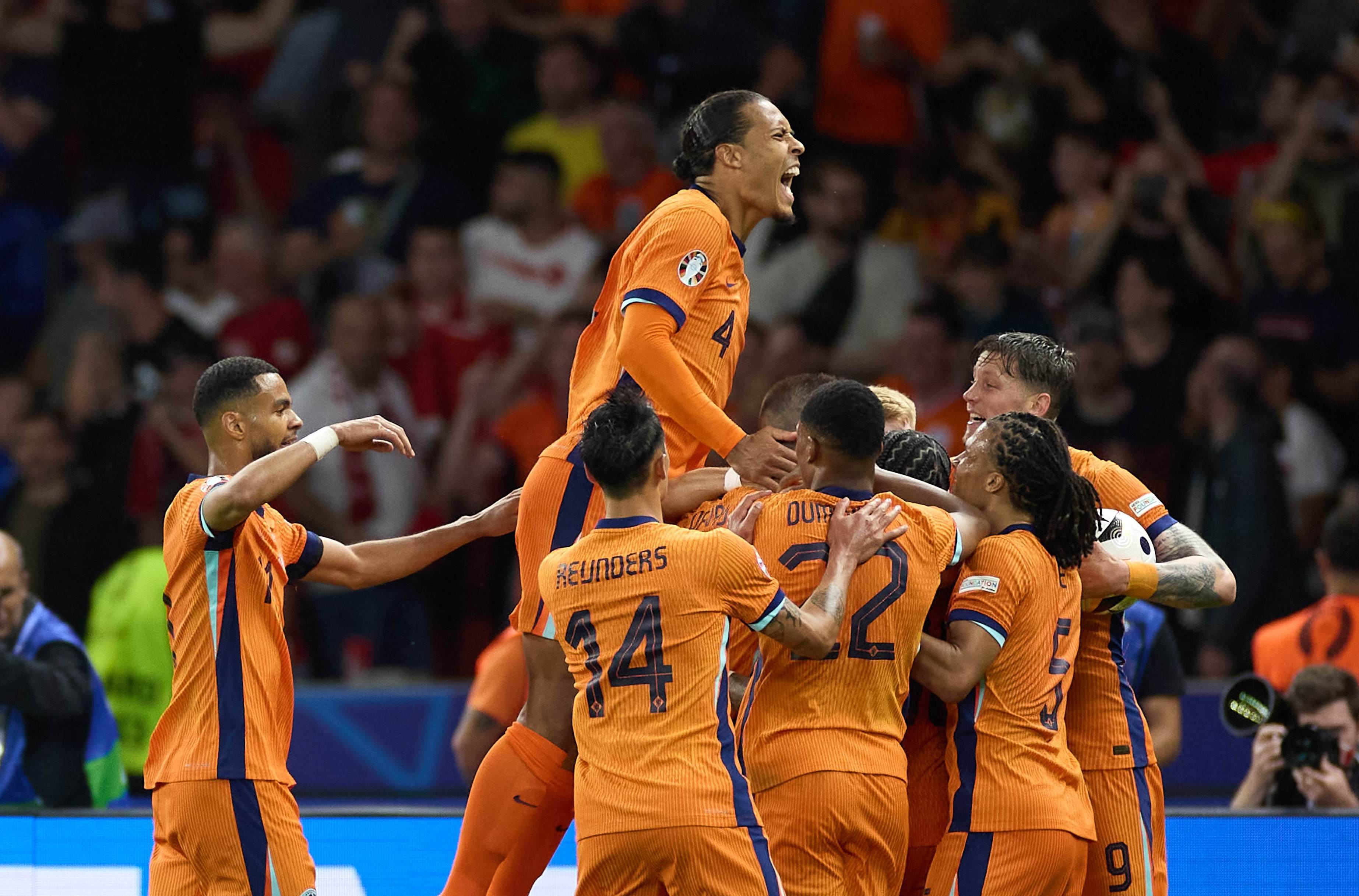 欧洲杯季军出炉,荷兰击败瑞典 欧洲杯季军出炉,荷兰击败瑞典