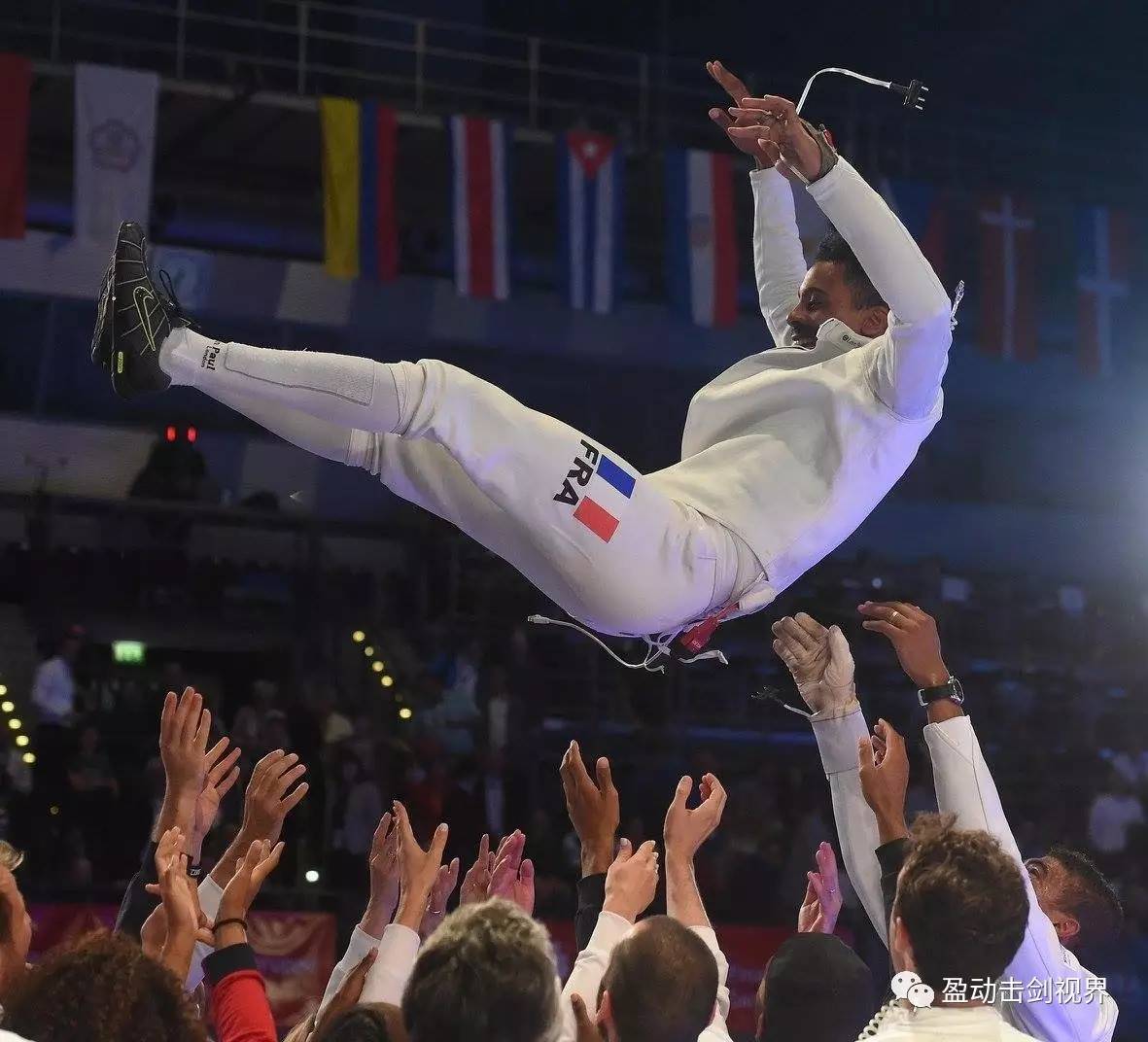 法国击剑选手崭露头角展现实力 法国击剑选手崭露头角展现实力