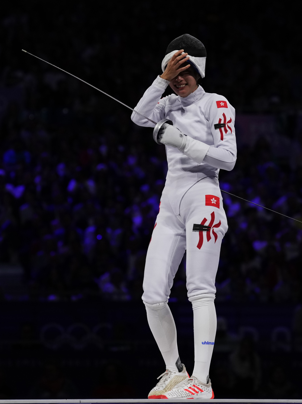 法国击剑选手崭露头角展现实力 法国击剑选手崭露头角展现实力