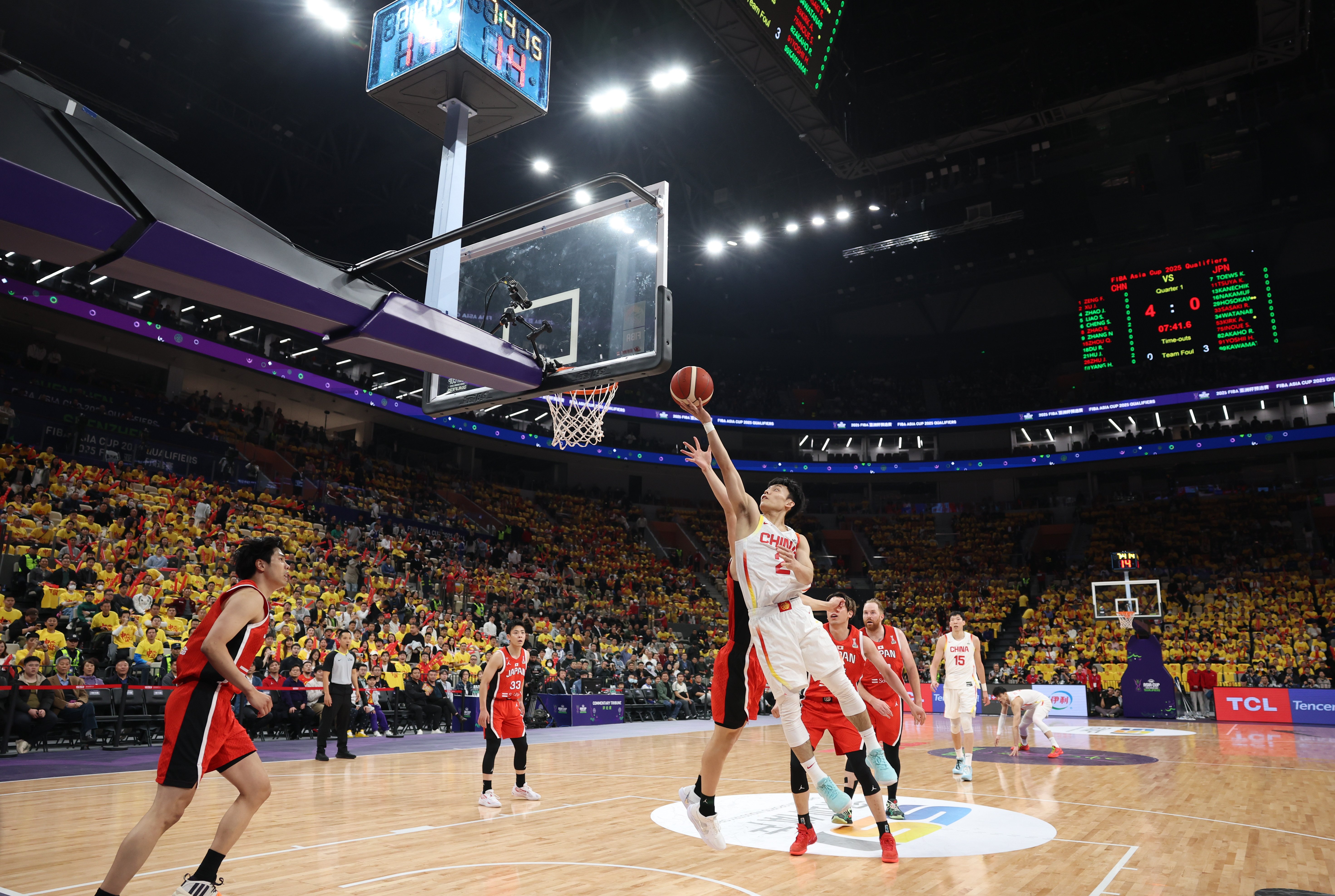 亚洲杯篮球赛成为全球运动热点话题 亚洲杯篮球赛成为全球运动热点话题