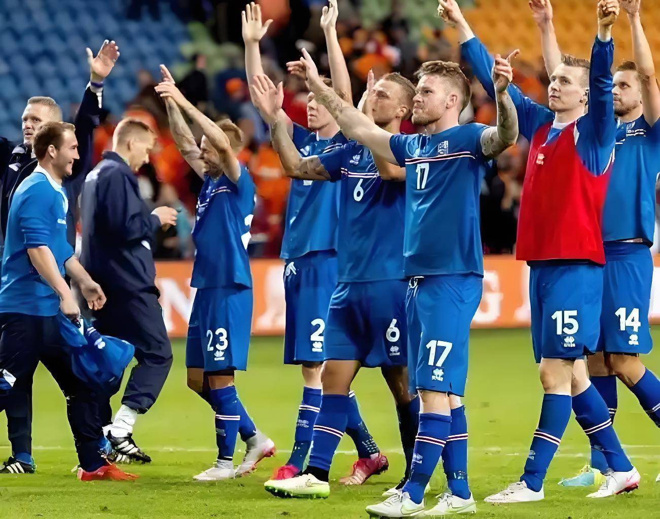 冰岛队在欧洲主场赢得胜利,晋级预选赛 冰岛队在欧洲主场赢得胜利,晋级预选赛