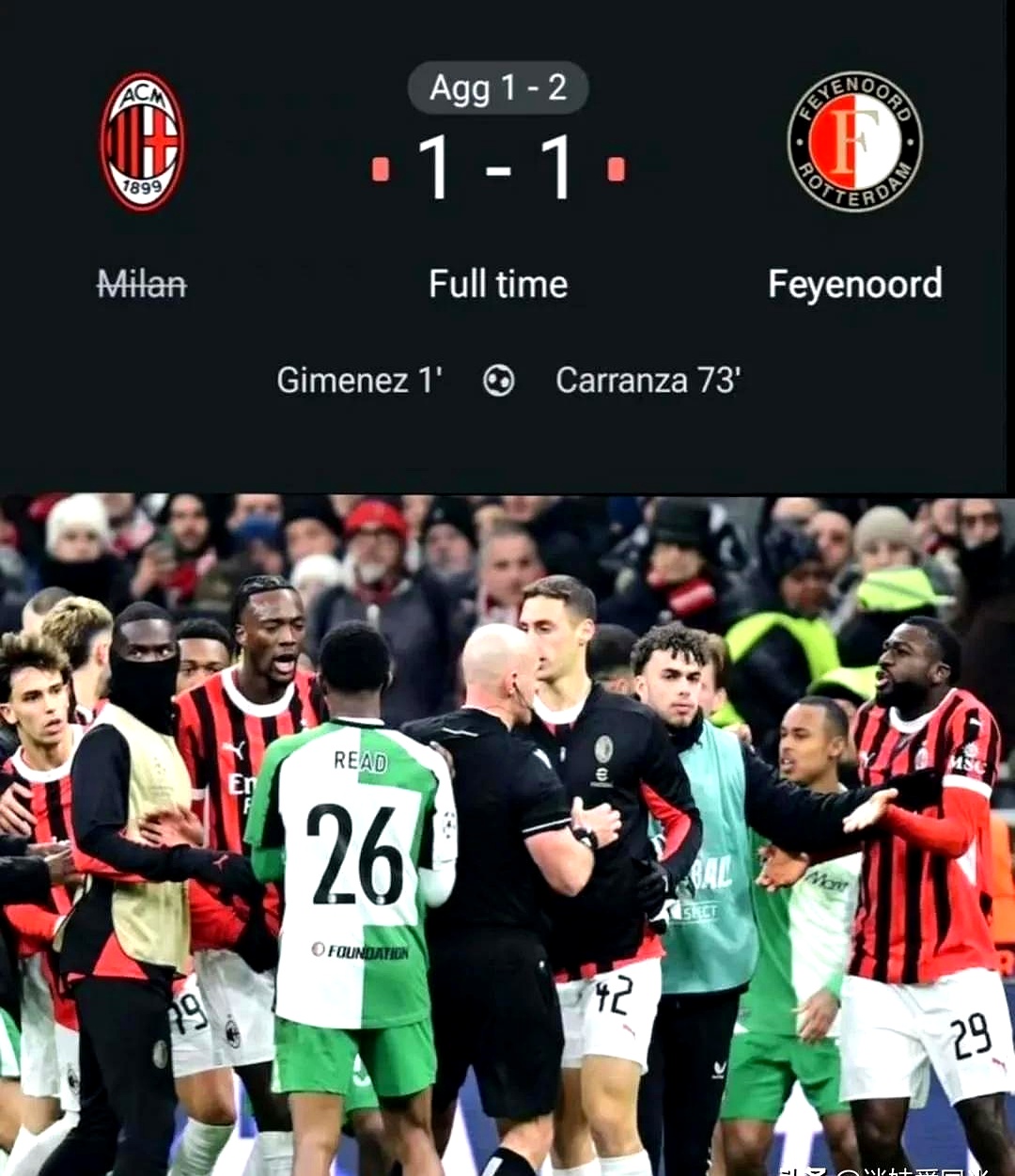 关于AC米兰前锋连场失点，进攻火力有待提升的信息