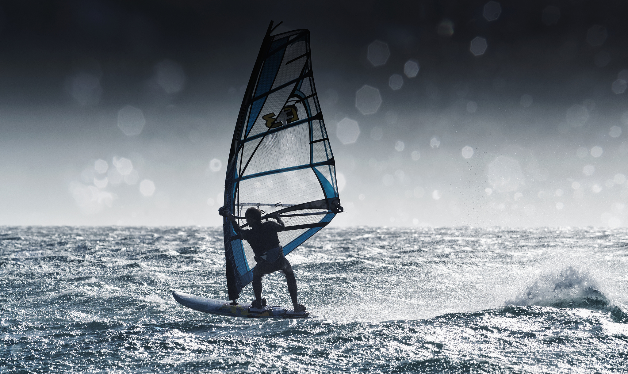 驾驭风浪:帆船选手挑战极限的简单介绍 驾驭风浪:帆船选手挑战极限的简单介绍