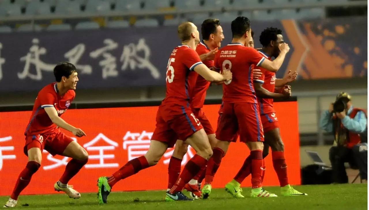 包含重庆力帆客场胜利，中超战绩有所改观的词条