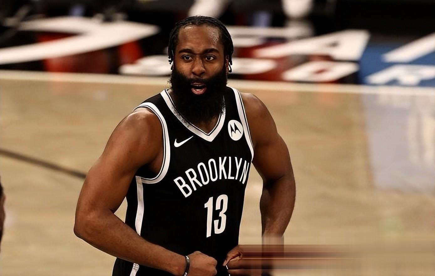 火箭球员詹妮斯哈登再次获得最佳得分手奖