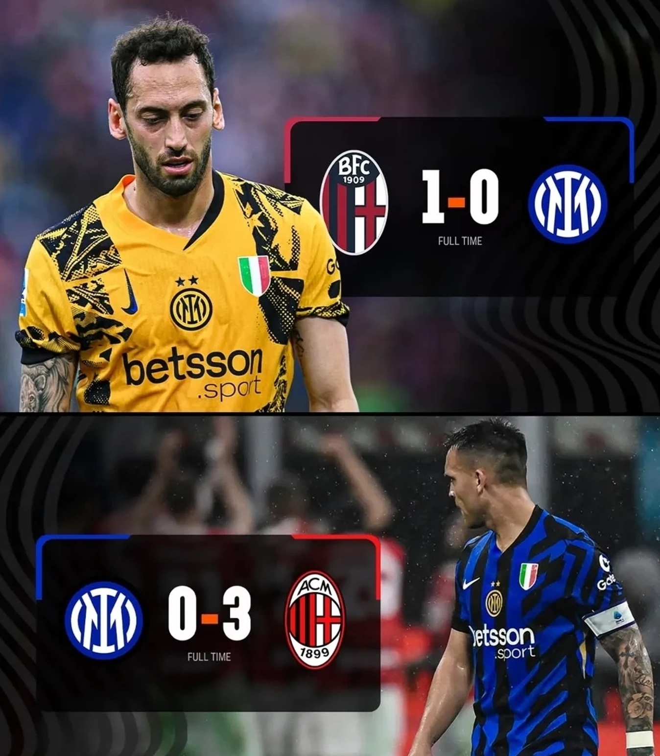 国际米兰主场不敌，遭遇两连败