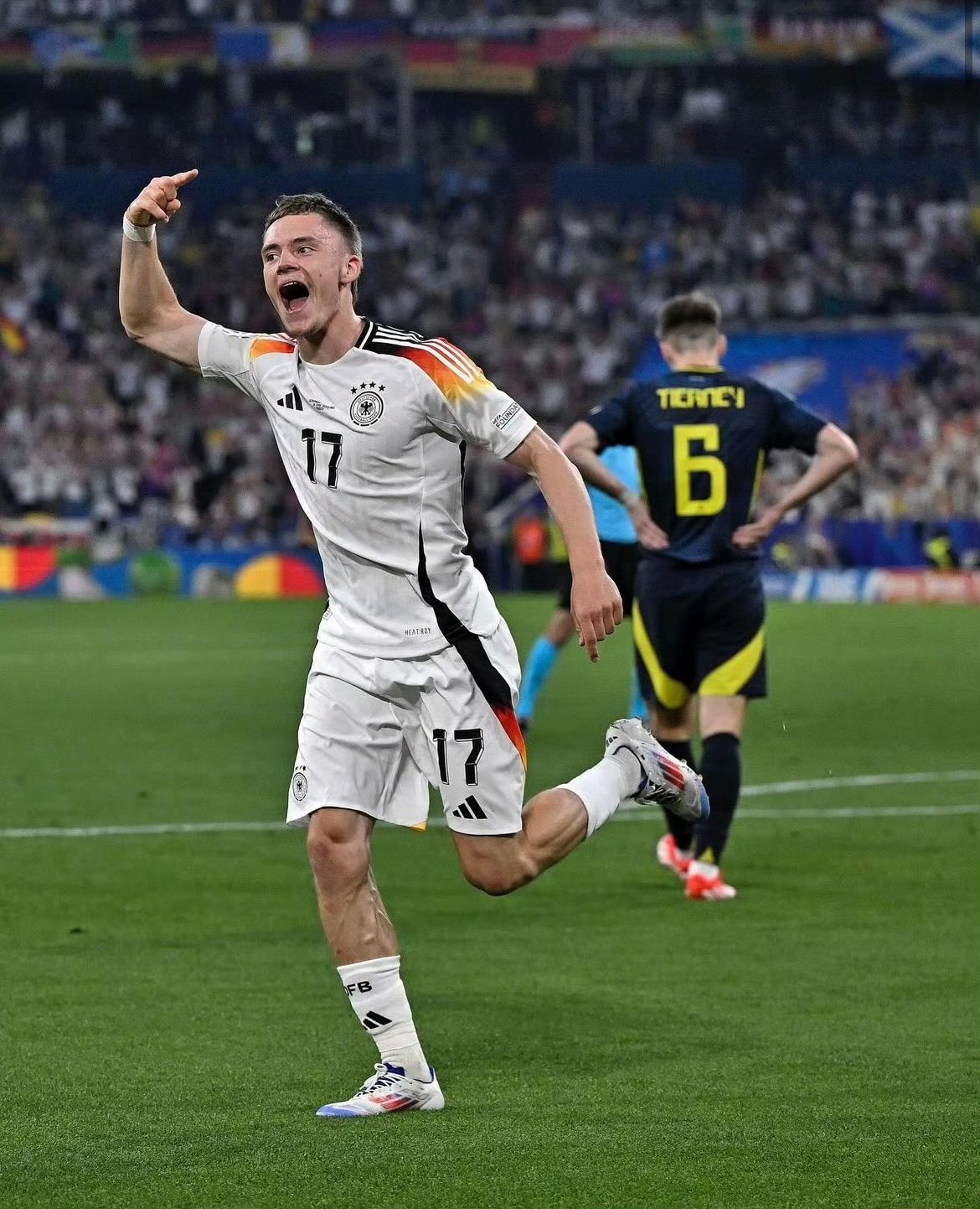 德国队遭遇苏格兰逆转，遗憾失利