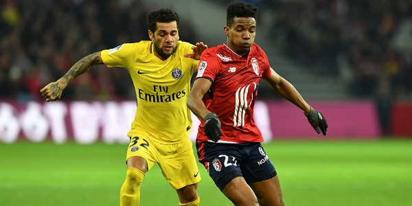 里尔主场对阵蒙彼利埃，实力角逐积分