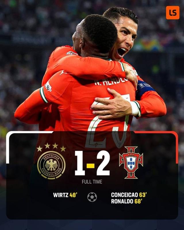 包含德国惨败葡萄牙，遭遇欧洲杯险情的词条